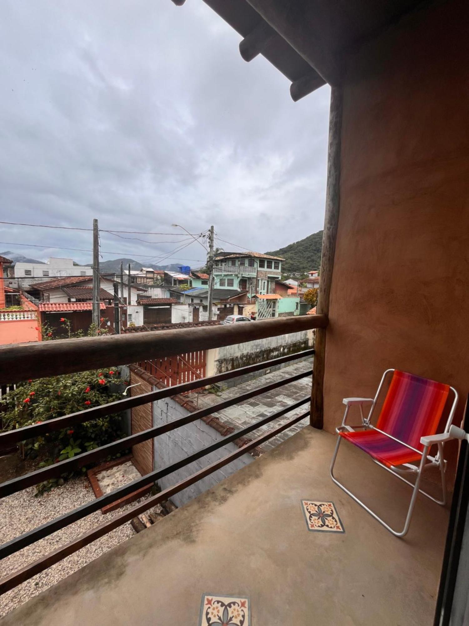 Flor De Cacau Hospedaria Ubatuba Esterno foto